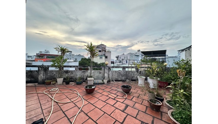 Bán Nhà HXH Nơ Trang Long 100m2, 4 Tầng, Chỉ 8 Tỉ Nhỉnh Quá Rẻ